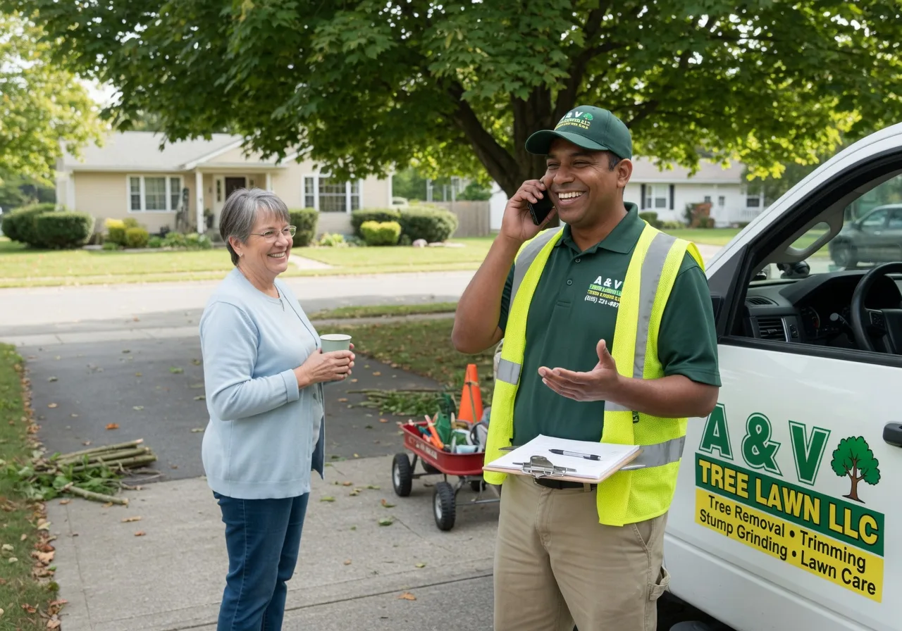 Tree Service Lansing, WV FAQs