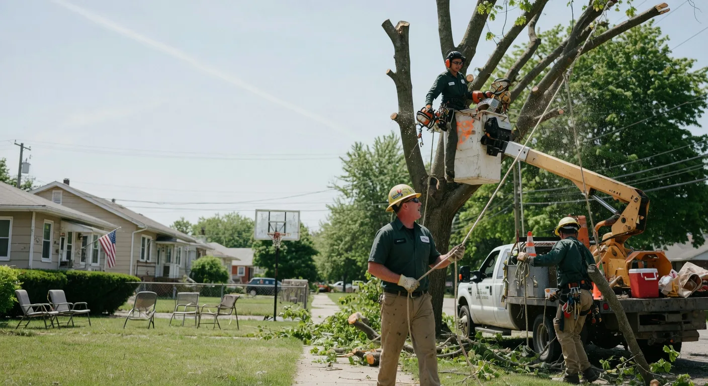 Tree Service in Lansing, WV near me